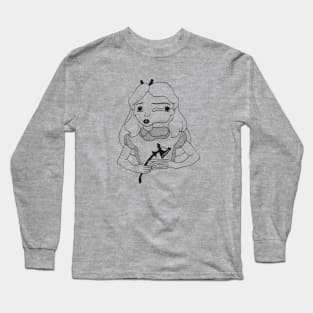 ALICE IN WONDERLAND Long Sleeve T-Shirt